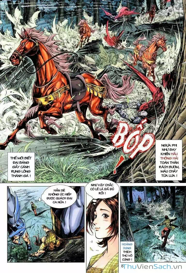 Truyện Tranh Anh Hùng Xạ Điêu - Manhua trang 4