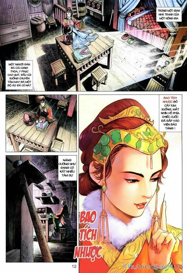 Truyện Tranh Anh Hùng Xạ Điêu - Manhua trang 214