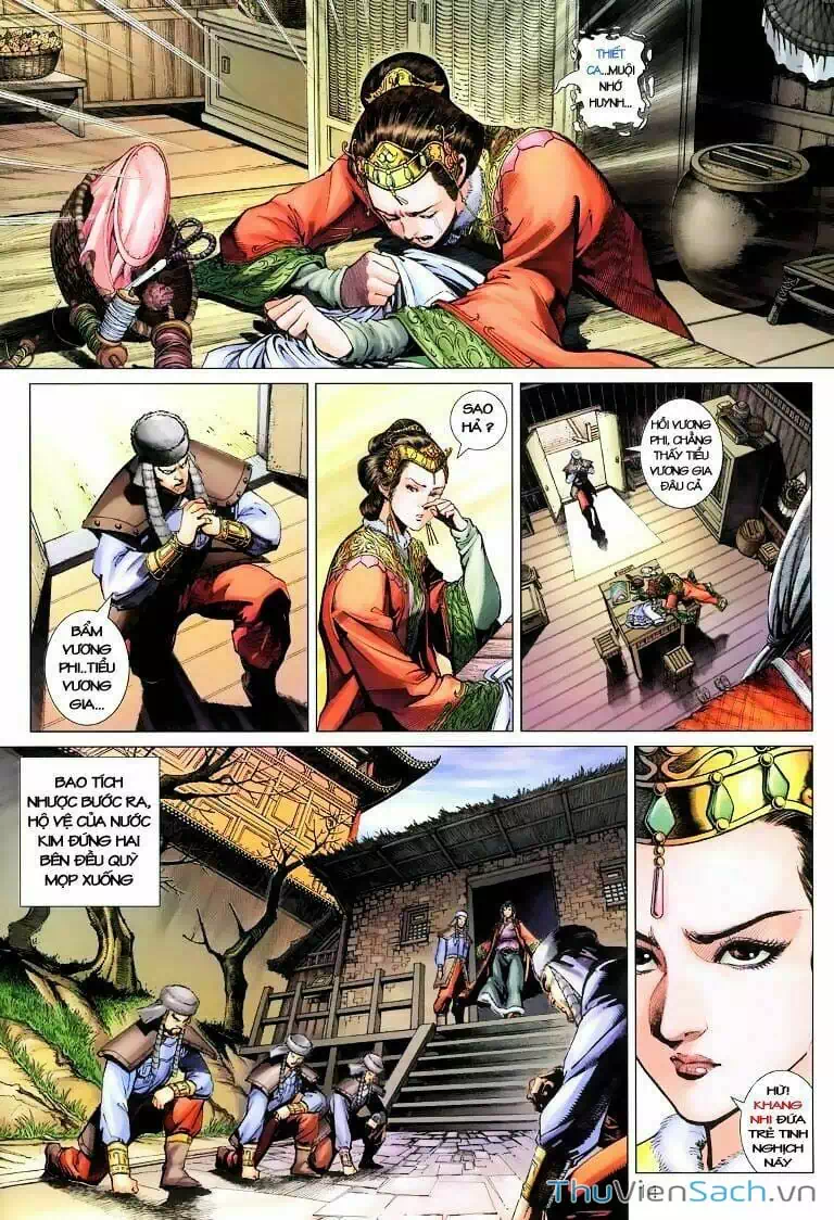 Truyện Tranh Anh Hùng Xạ Điêu - Manhua trang 4