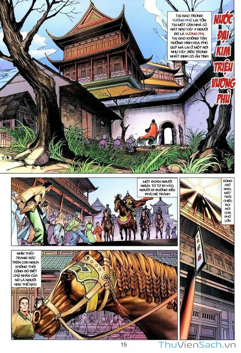 Truyện Tranh Anh Hùng Xạ Điêu - Manhua trang 217