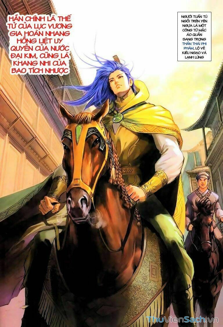 Truyện Tranh Anh Hùng Xạ Điêu - Manhua trang 218