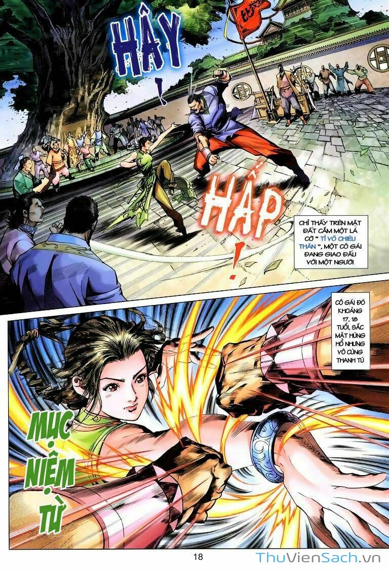 Truyện Tranh Anh Hùng Xạ Điêu - Manhua trang 4