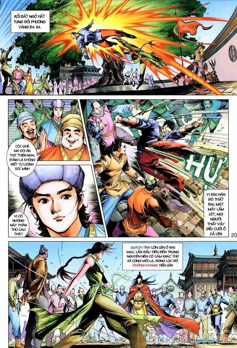 Truyện Tranh Anh Hùng Xạ Điêu - Manhua trang 222