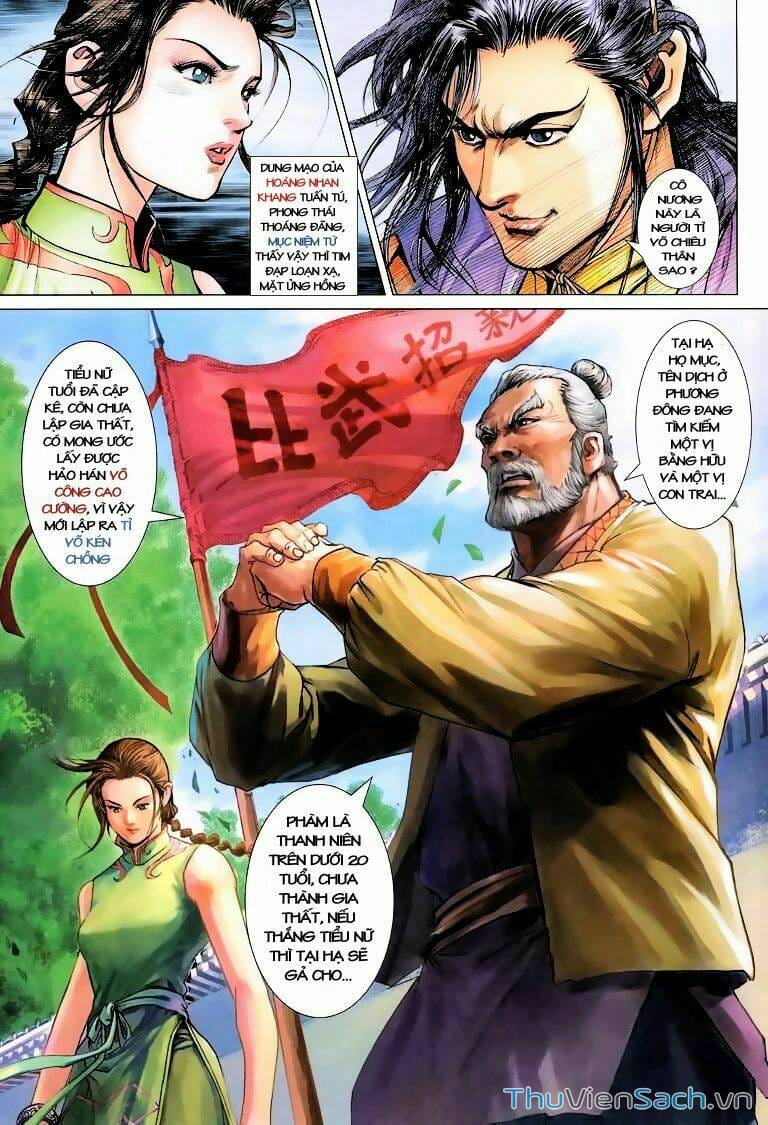 Truyện Tranh Anh Hùng Xạ Điêu - Manhua trang 4