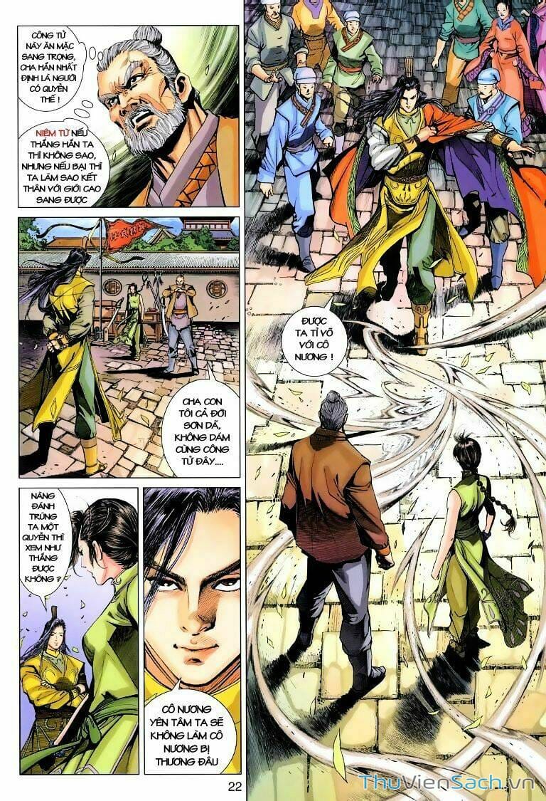 Truyện Tranh Anh Hùng Xạ Điêu - Manhua trang 4