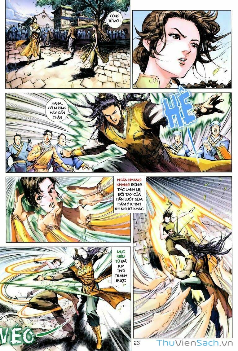 Truyện Tranh Anh Hùng Xạ Điêu - Manhua trang 4