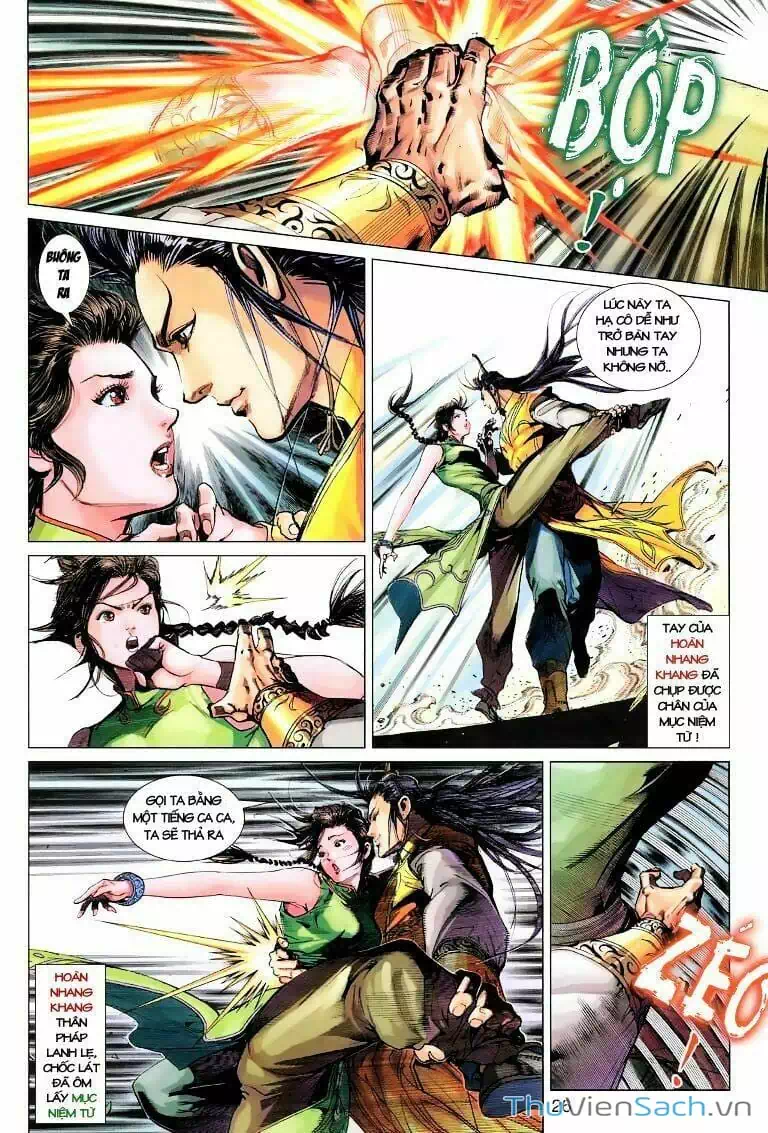 Truyện Tranh Anh Hùng Xạ Điêu - Manhua trang 4