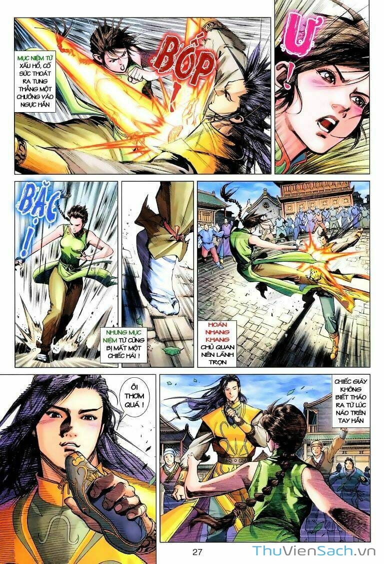 Truyện Tranh Anh Hùng Xạ Điêu - Manhua trang 4