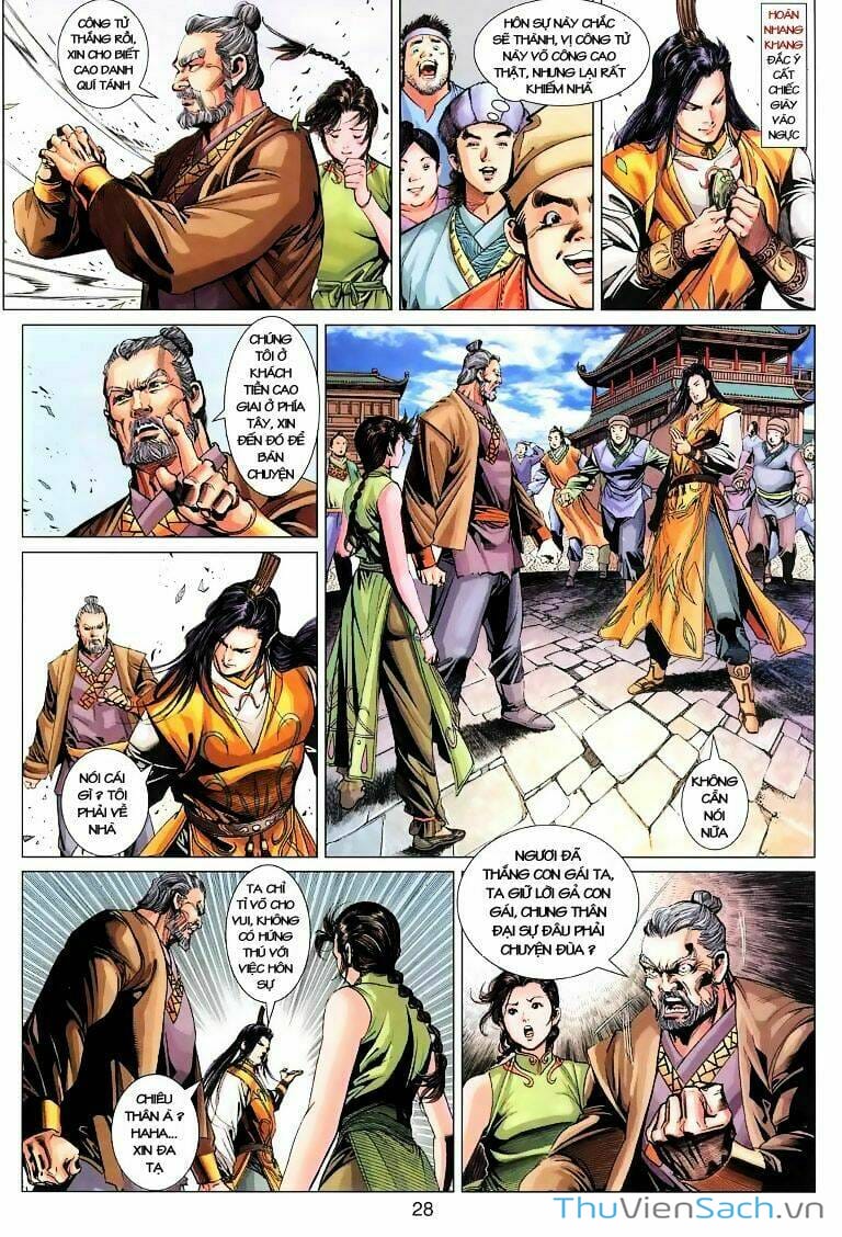 Truyện Tranh Anh Hùng Xạ Điêu - Manhua trang 230