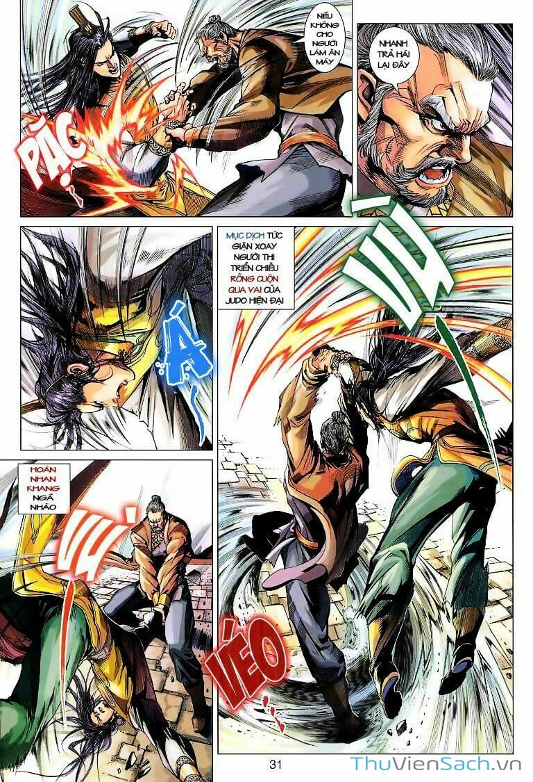 Truyện Tranh Anh Hùng Xạ Điêu - Manhua trang 4