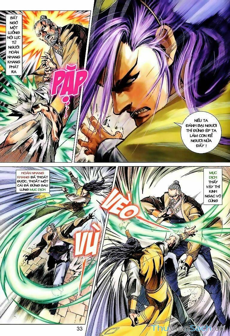 Truyện Tranh Anh Hùng Xạ Điêu - Manhua trang 4