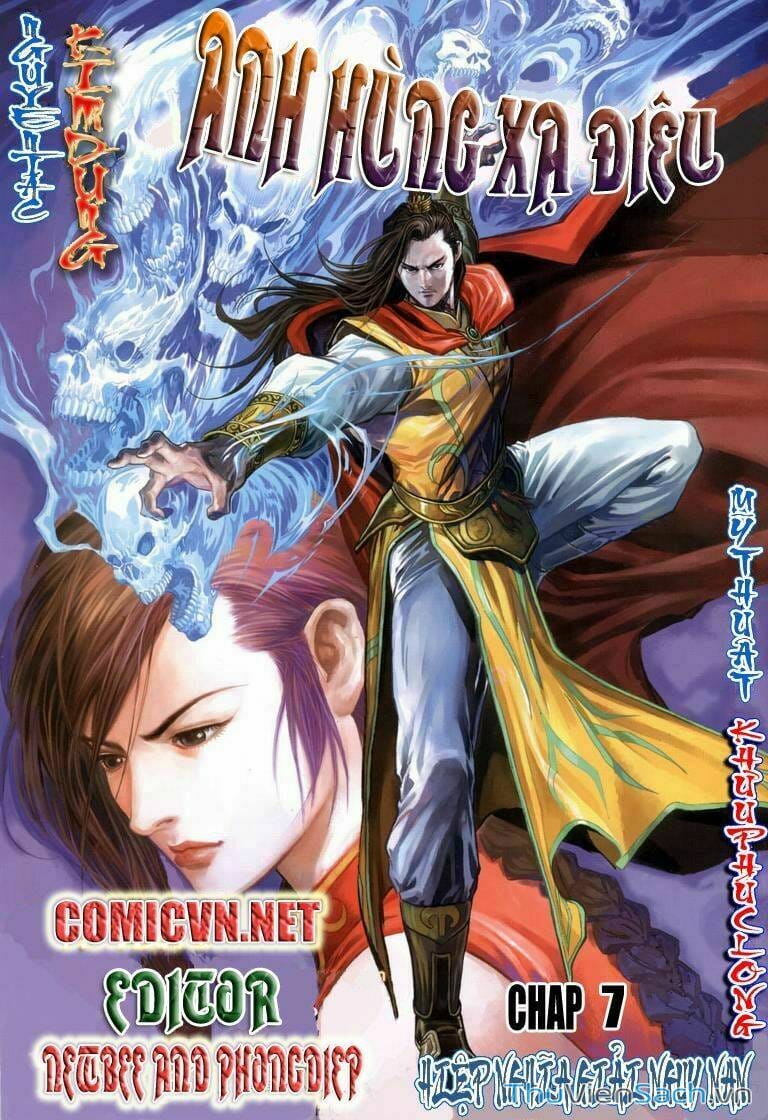 Truyện Tranh Anh Hùng Xạ Điêu - Manhua trang 238