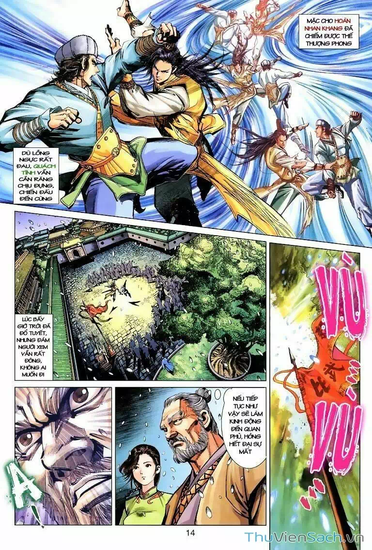 Truyện Tranh Anh Hùng Xạ Điêu - Manhua trang 4