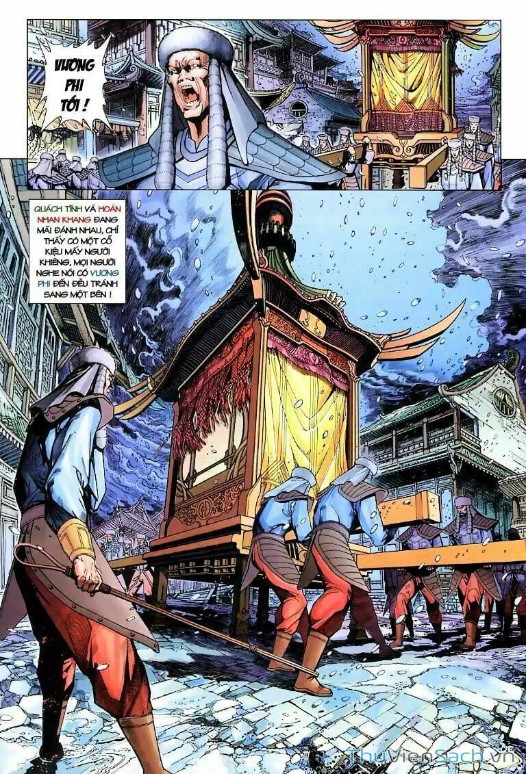 Truyện Tranh Anh Hùng Xạ Điêu - Manhua trang 4
