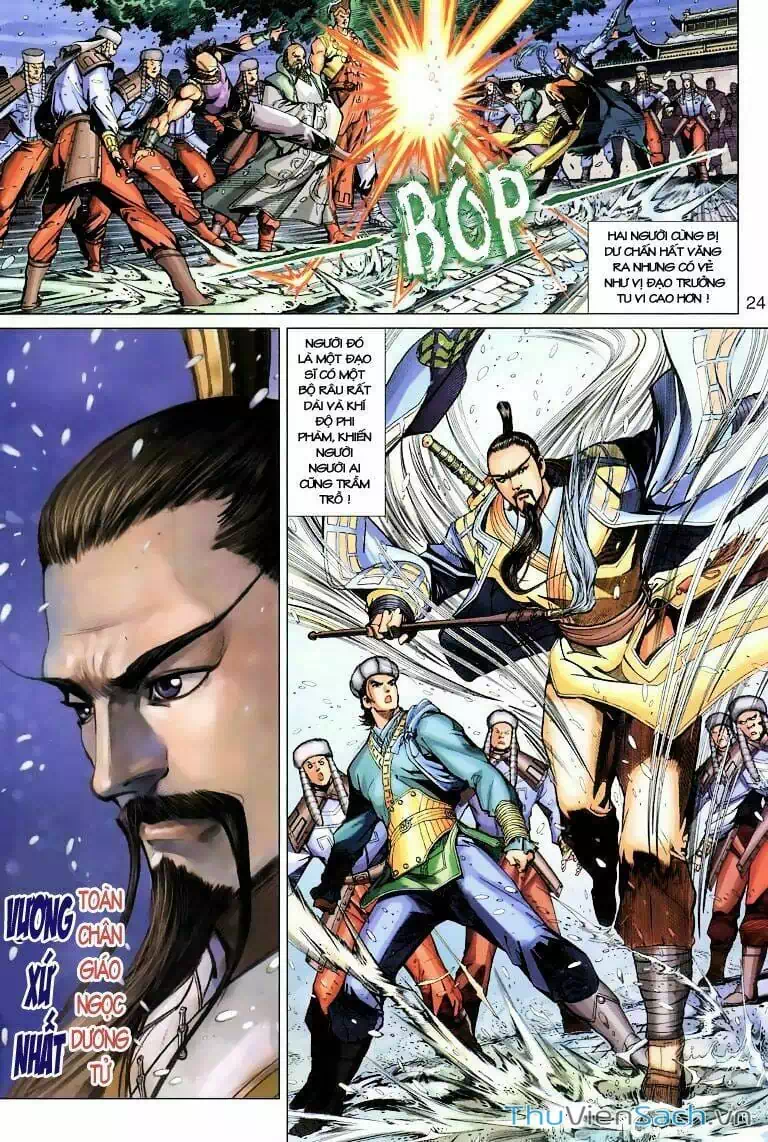 Truyện Tranh Anh Hùng Xạ Điêu - Manhua trang 4