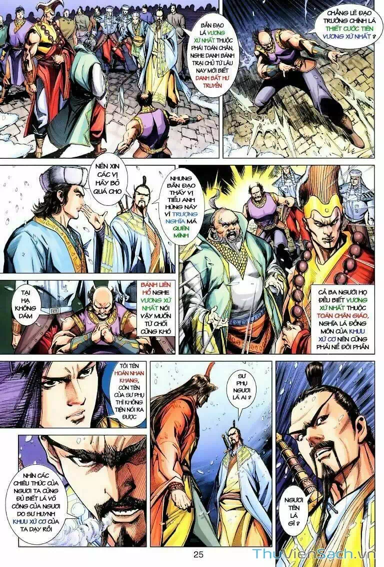 Truyện Tranh Anh Hùng Xạ Điêu - Manhua trang 4