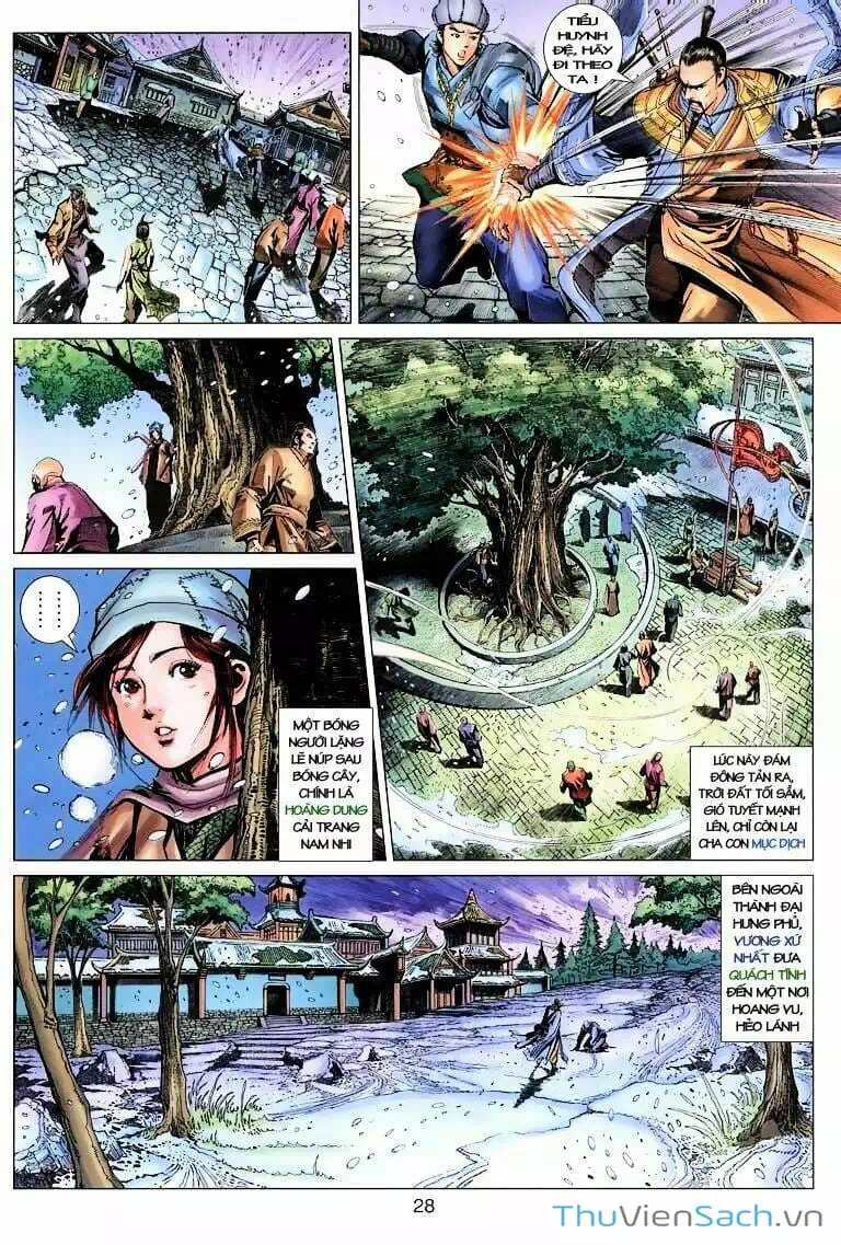 Truyện Tranh Anh Hùng Xạ Điêu - Manhua trang 4