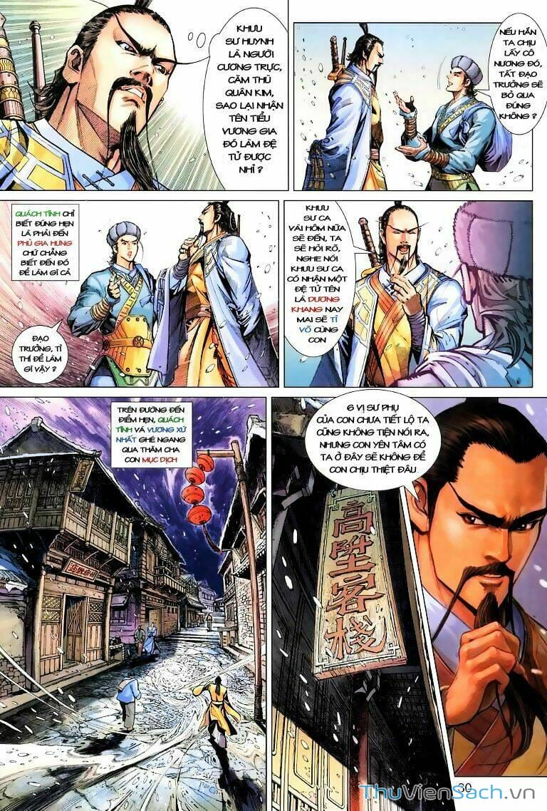 Truyện Tranh Anh Hùng Xạ Điêu - Manhua trang 4