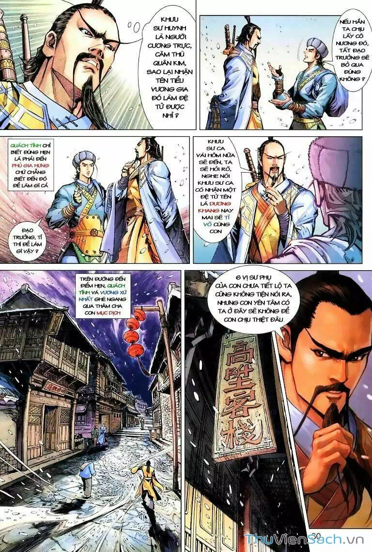 Truyện Tranh Anh Hùng Xạ Điêu - Manhua trang 4