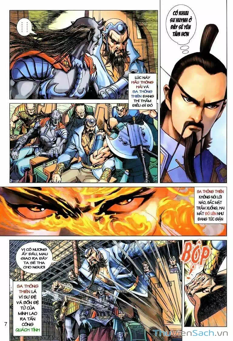 Truyện Tranh Anh Hùng Xạ Điêu - Manhua trang 4
