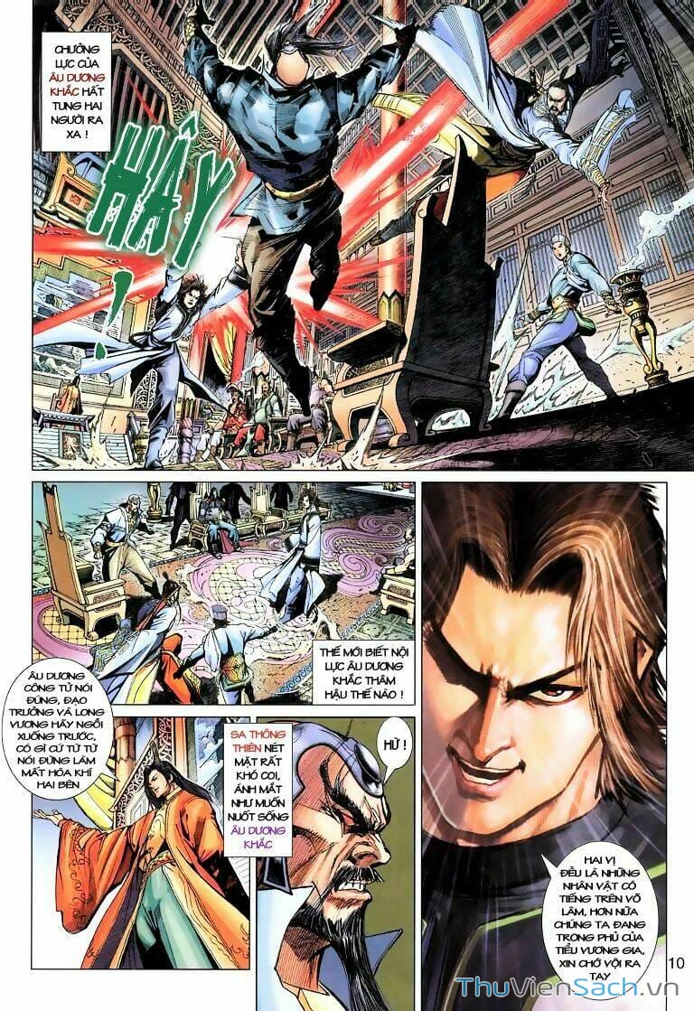 Truyện Tranh Anh Hùng Xạ Điêu - Manhua trang 281