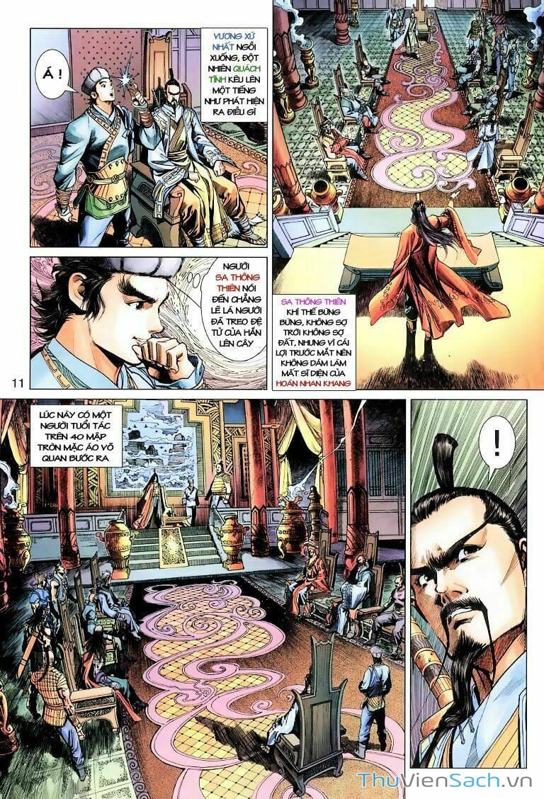 Truyện Tranh Anh Hùng Xạ Điêu - Manhua trang 4