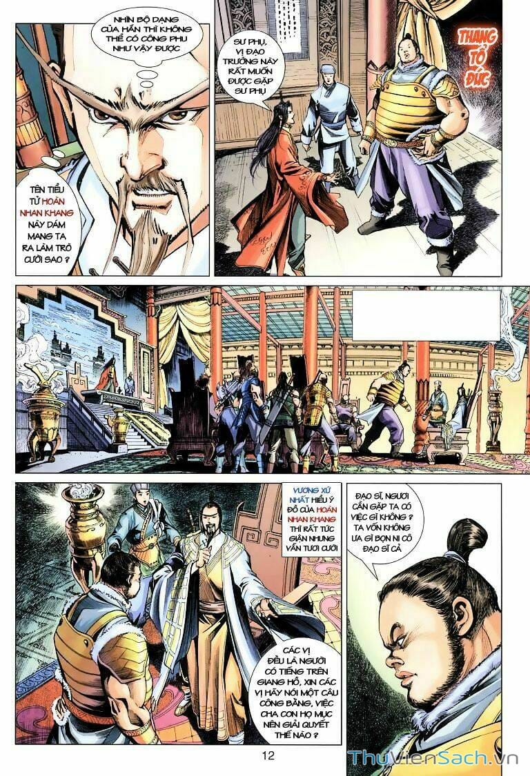 Truyện Tranh Anh Hùng Xạ Điêu - Manhua trang 283