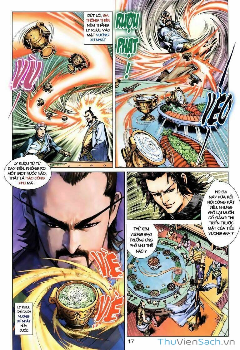 Truyện Tranh Anh Hùng Xạ Điêu - Manhua trang 4