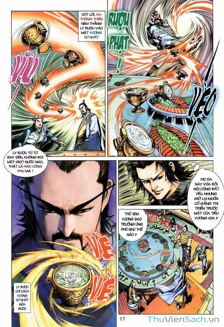 Truyện Tranh Anh Hùng Xạ Điêu - Manhua trang 4