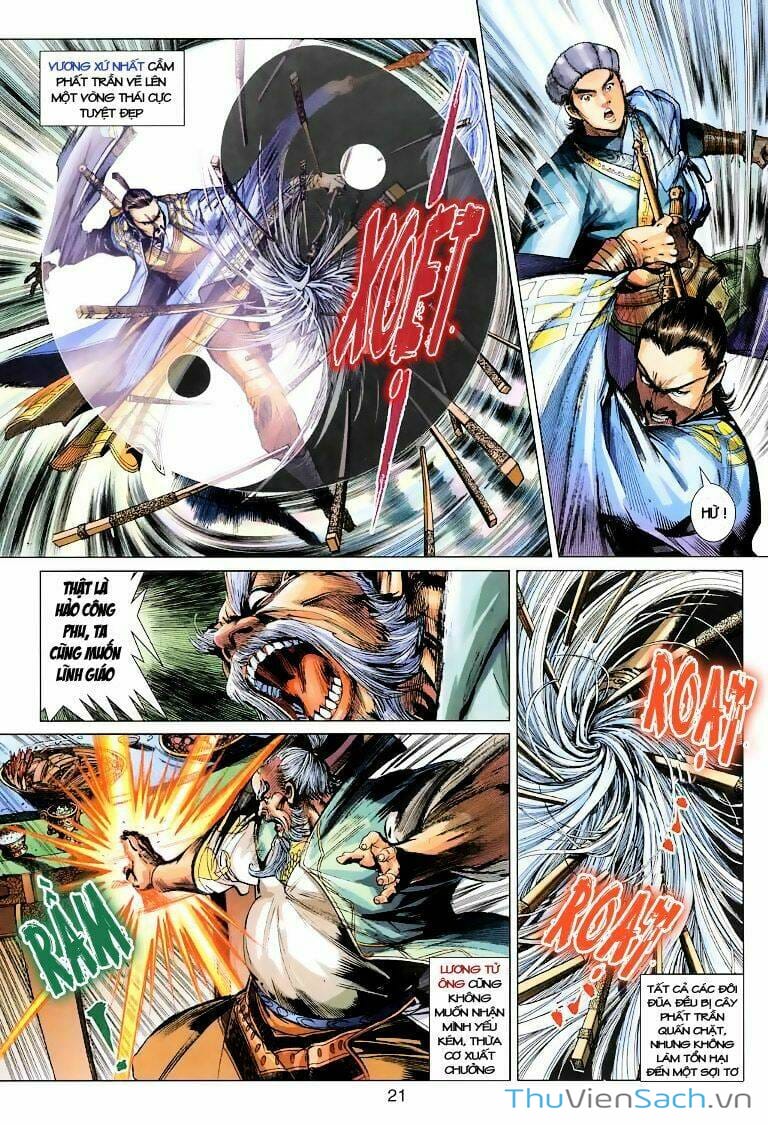 Truyện Tranh Anh Hùng Xạ Điêu - Manhua trang 4