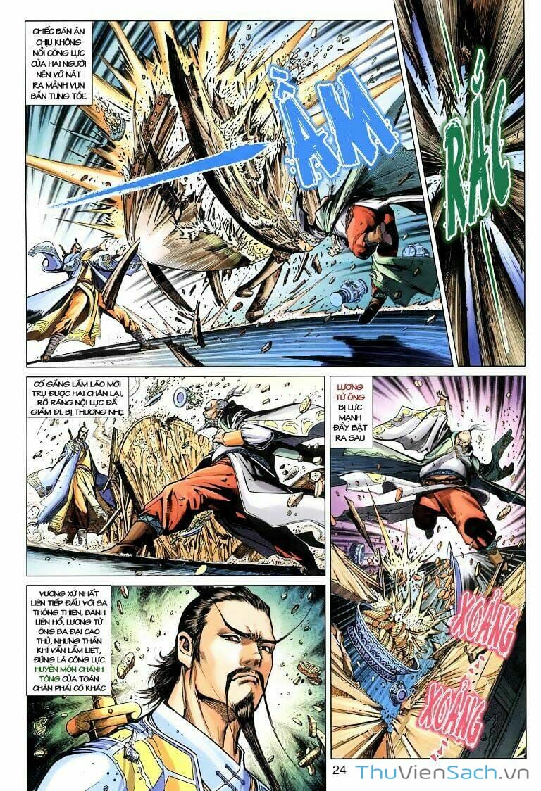 Truyện Tranh Anh Hùng Xạ Điêu - Manhua trang 4