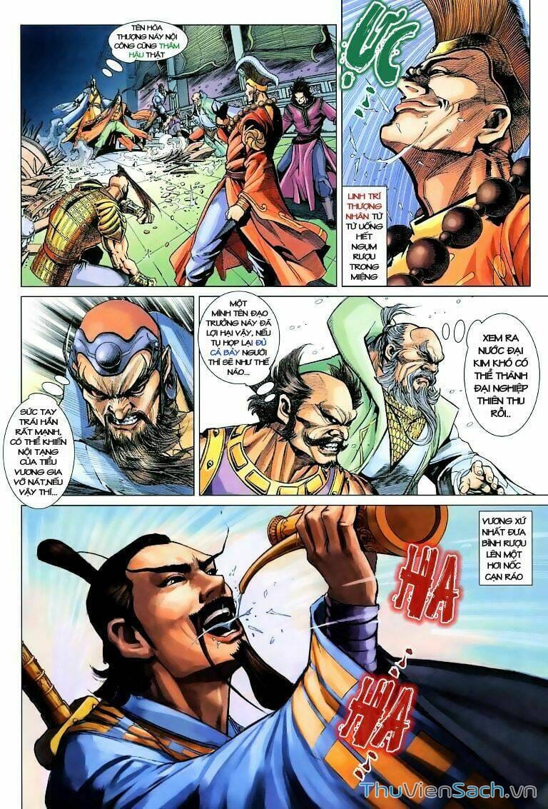 Truyện Tranh Anh Hùng Xạ Điêu - Manhua trang 299