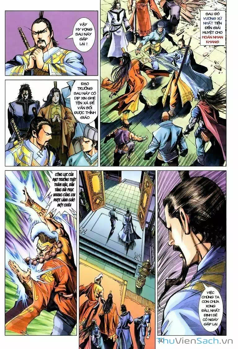 Truyện Tranh Anh Hùng Xạ Điêu - Manhua trang 4