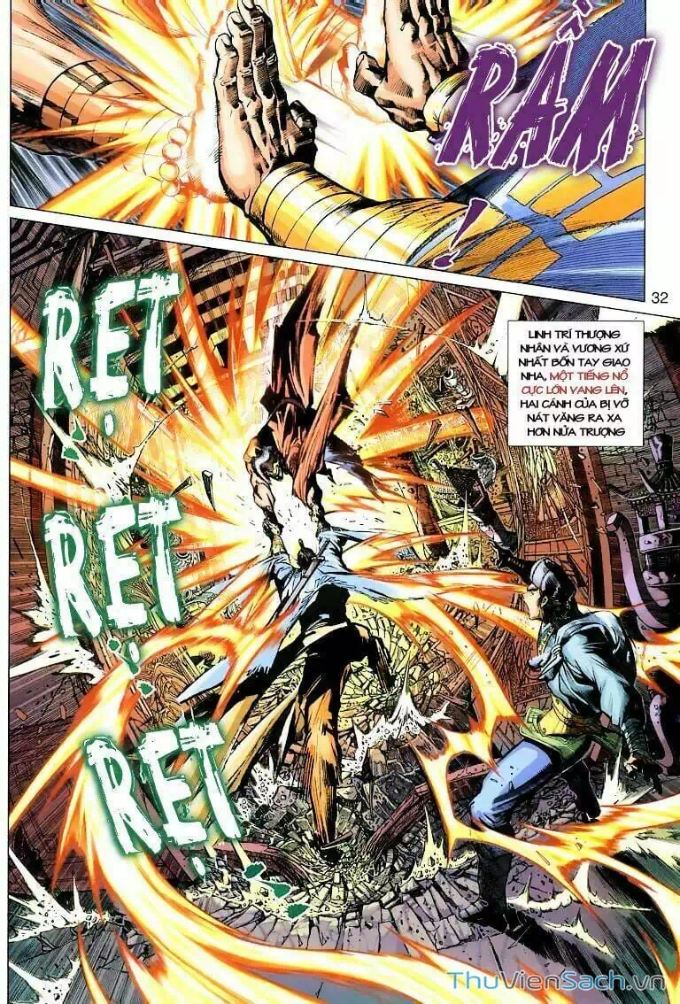 Truyện Tranh Anh Hùng Xạ Điêu - Manhua trang 4