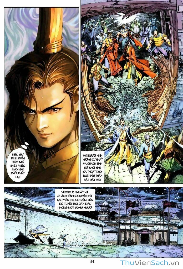 Truyện Tranh Anh Hùng Xạ Điêu - Manhua trang 4