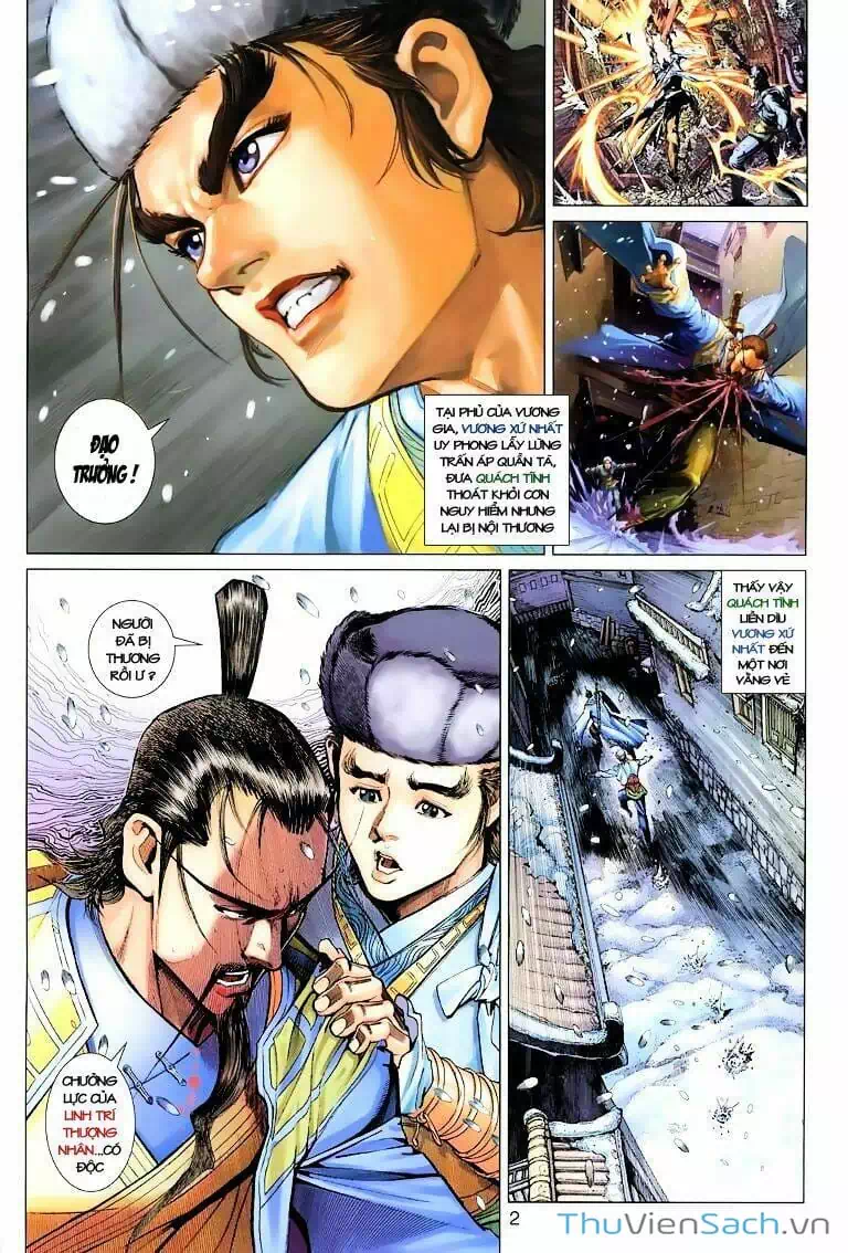 Truyện Tranh Anh Hùng Xạ Điêu - Manhua trang 4