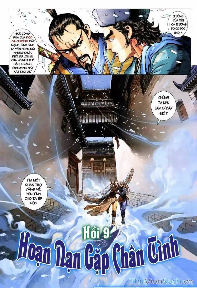 Truyện Tranh Anh Hùng Xạ Điêu - Manhua trang 4