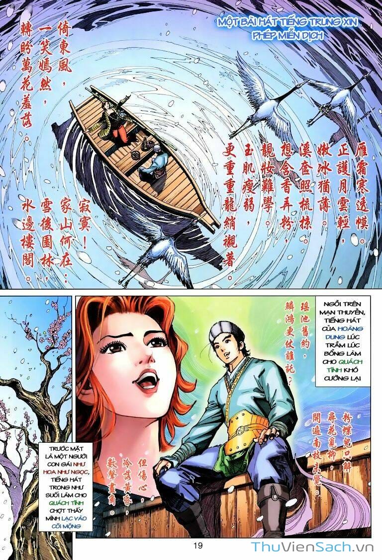 Truyện Tranh Anh Hùng Xạ Điêu - Manhua trang 4