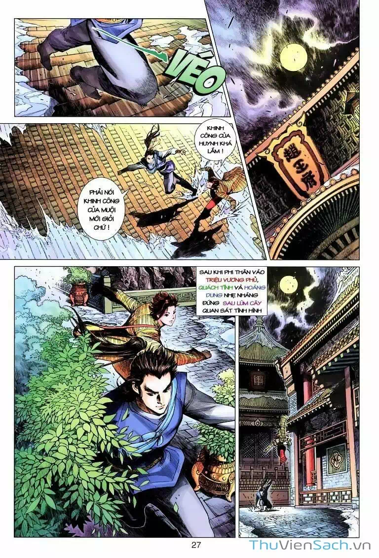 Truyện Tranh Anh Hùng Xạ Điêu - Manhua trang 4