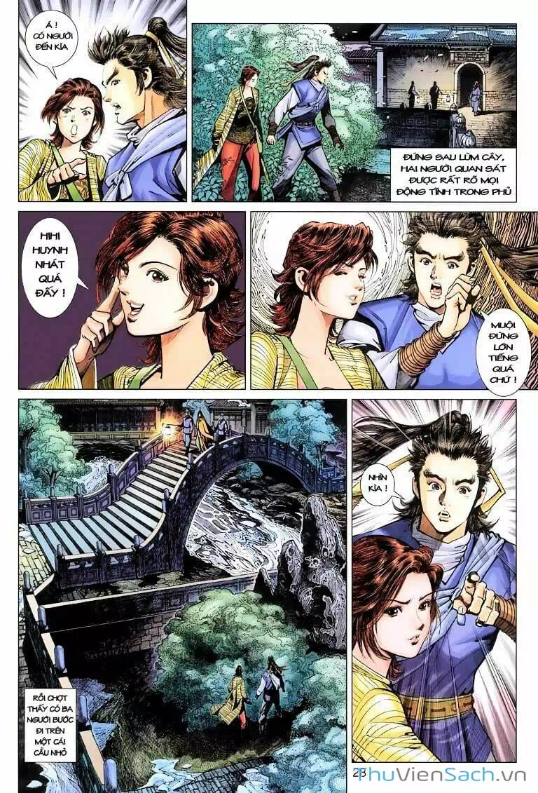 Truyện Tranh Anh Hùng Xạ Điêu - Manhua trang 4