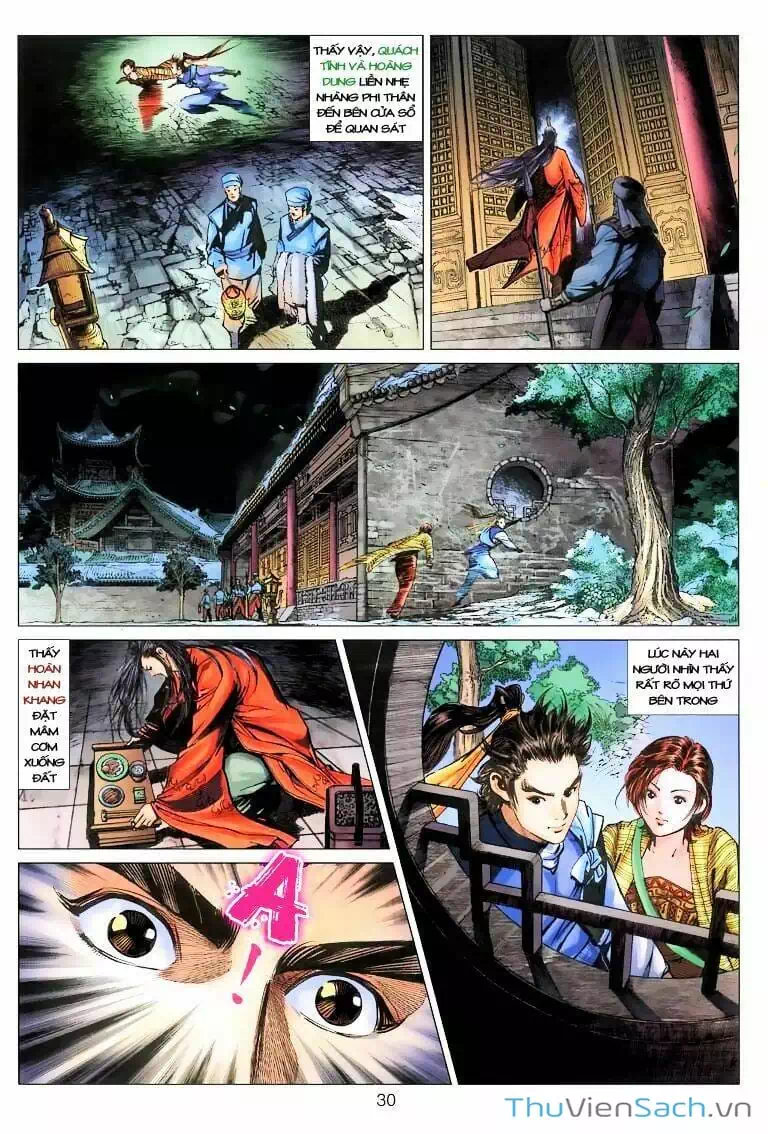Truyện Tranh Anh Hùng Xạ Điêu - Manhua trang 4