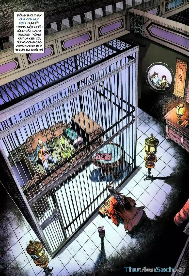 Truyện Tranh Anh Hùng Xạ Điêu - Manhua trang 4