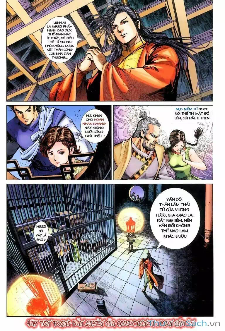 Truyện Tranh Anh Hùng Xạ Điêu - Manhua trang 4