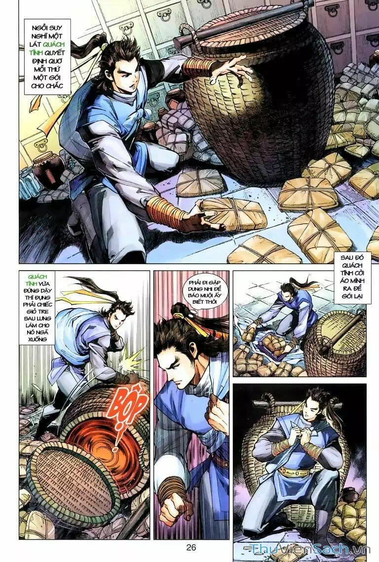 Truyện Tranh Anh Hùng Xạ Điêu - Manhua trang 4