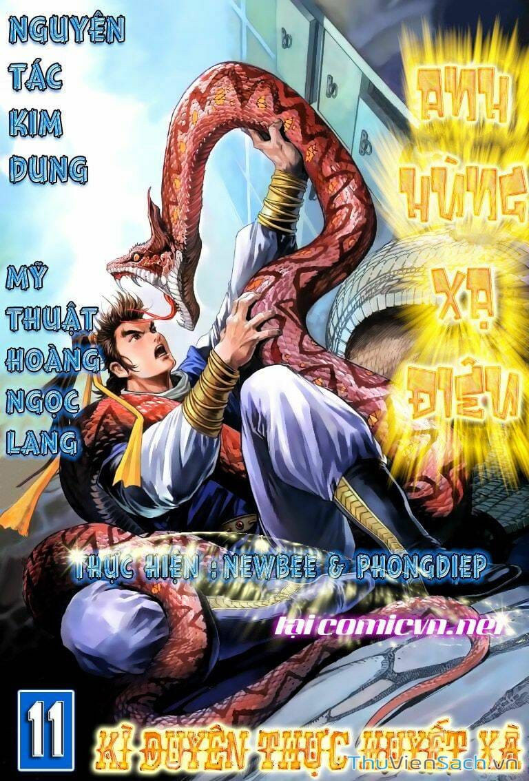 Truyện Tranh Anh Hùng Xạ Điêu - Manhua trang 4