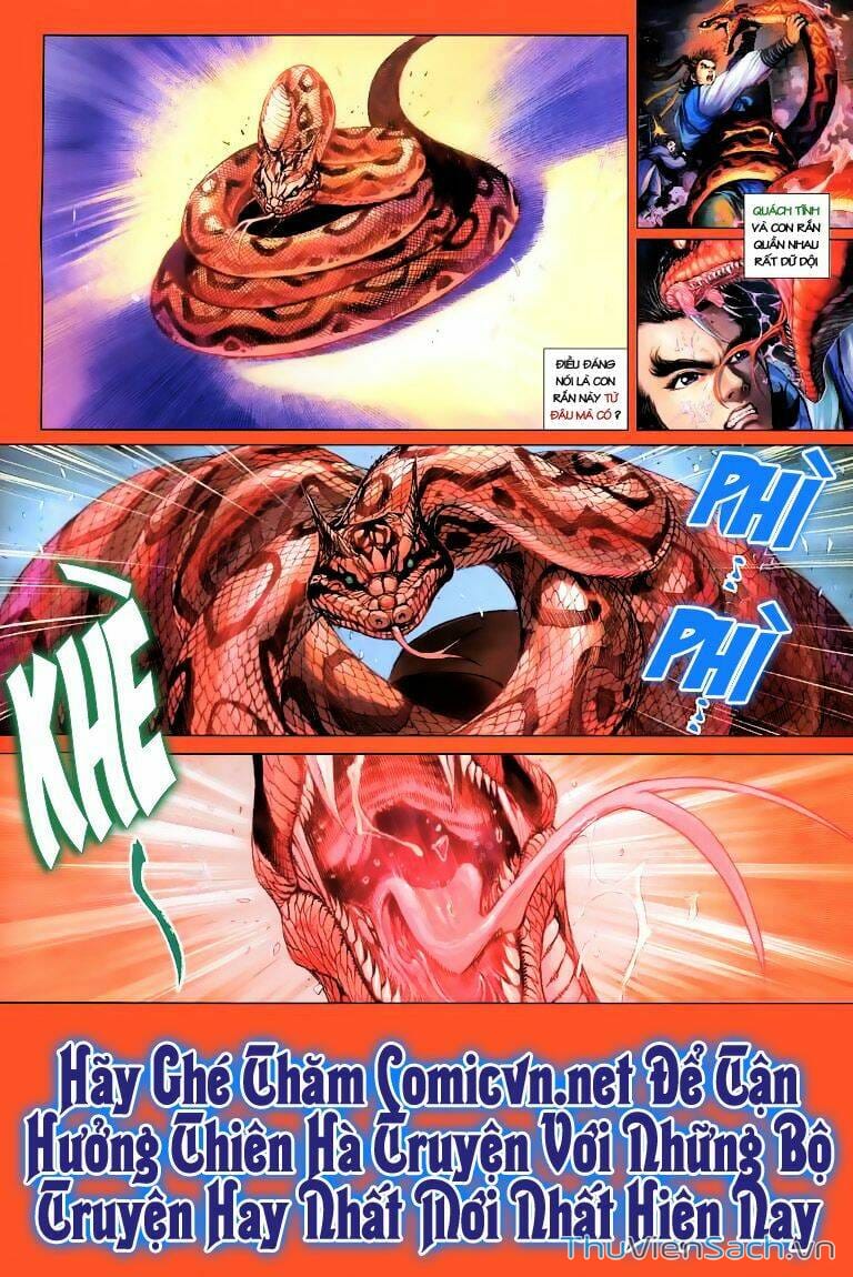 Truyện Tranh Anh Hùng Xạ Điêu - Manhua trang 4