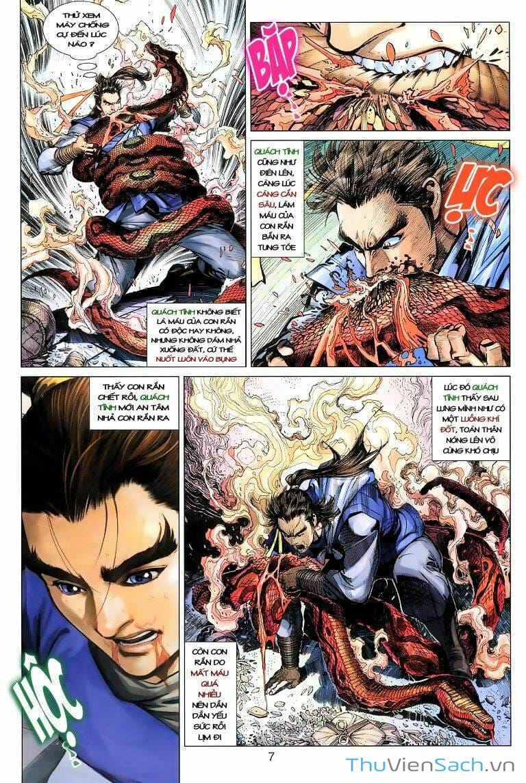 Truyện Tranh Anh Hùng Xạ Điêu - Manhua trang 379