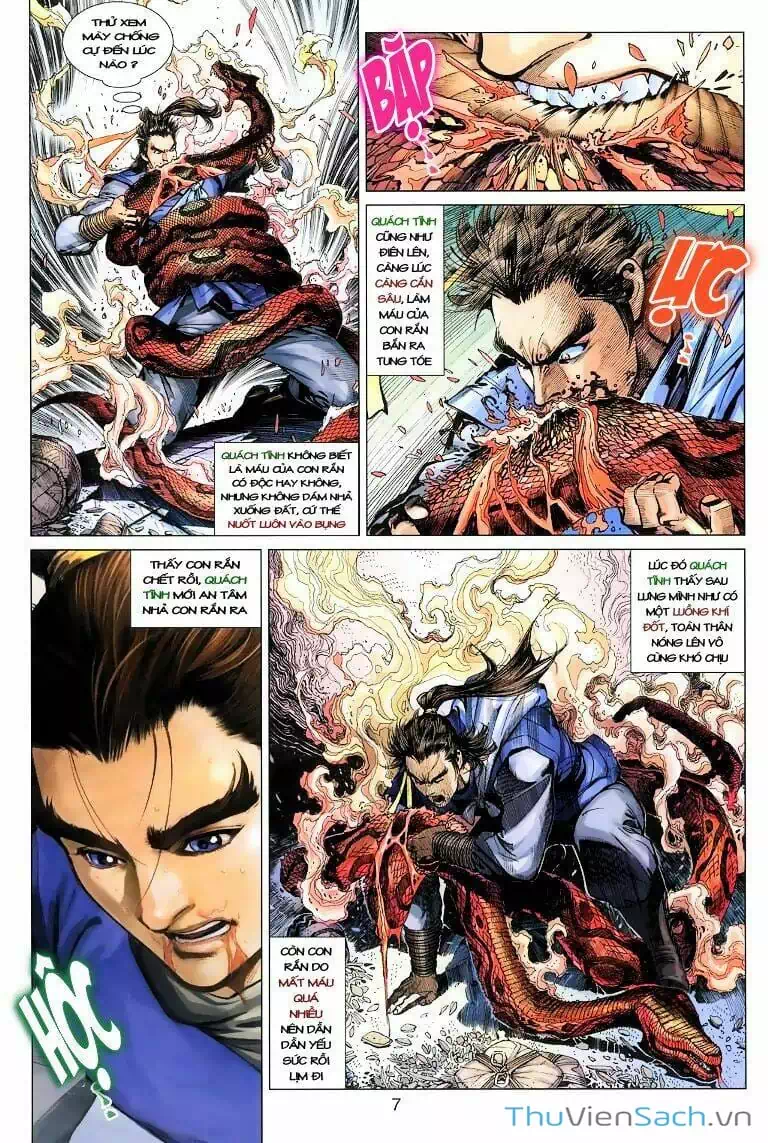 Truyện Tranh Anh Hùng Xạ Điêu - Manhua trang 4
