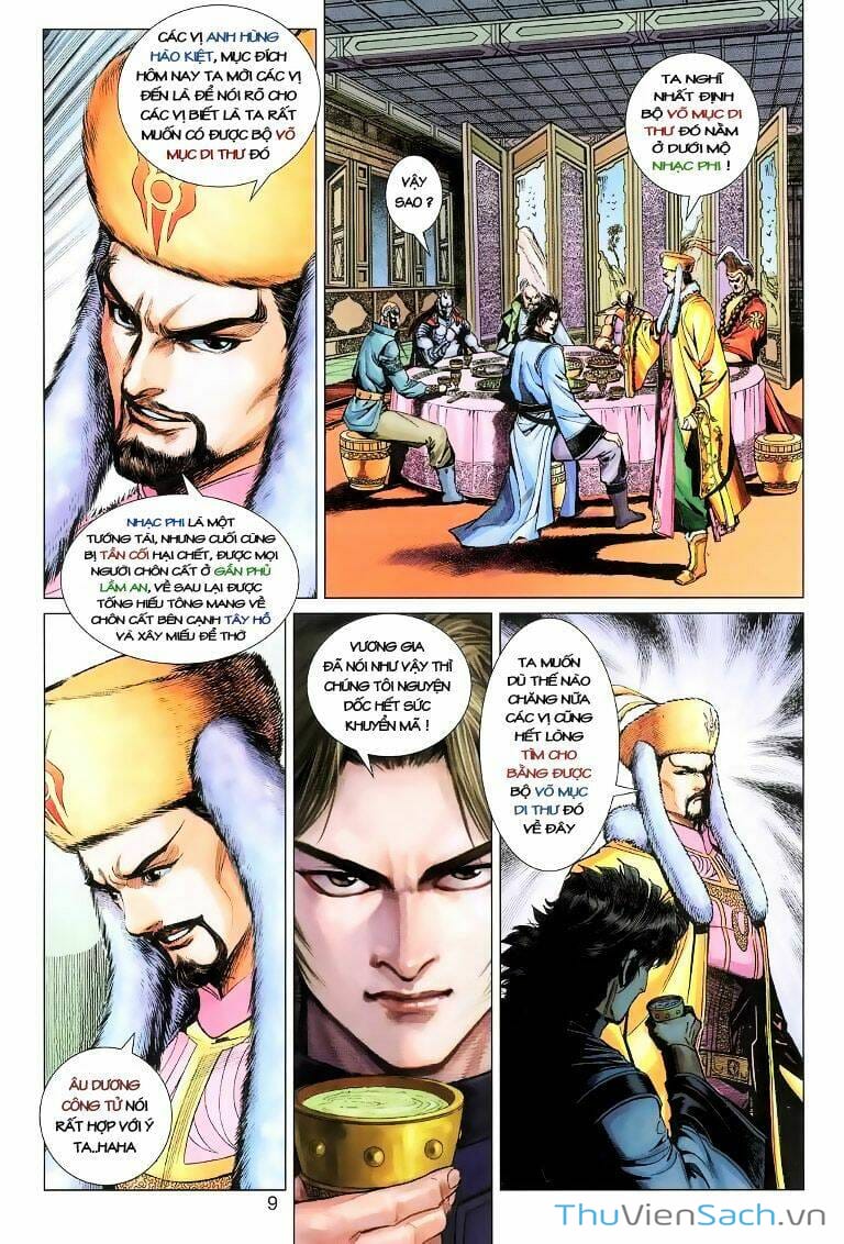Truyện Tranh Anh Hùng Xạ Điêu - Manhua trang 4