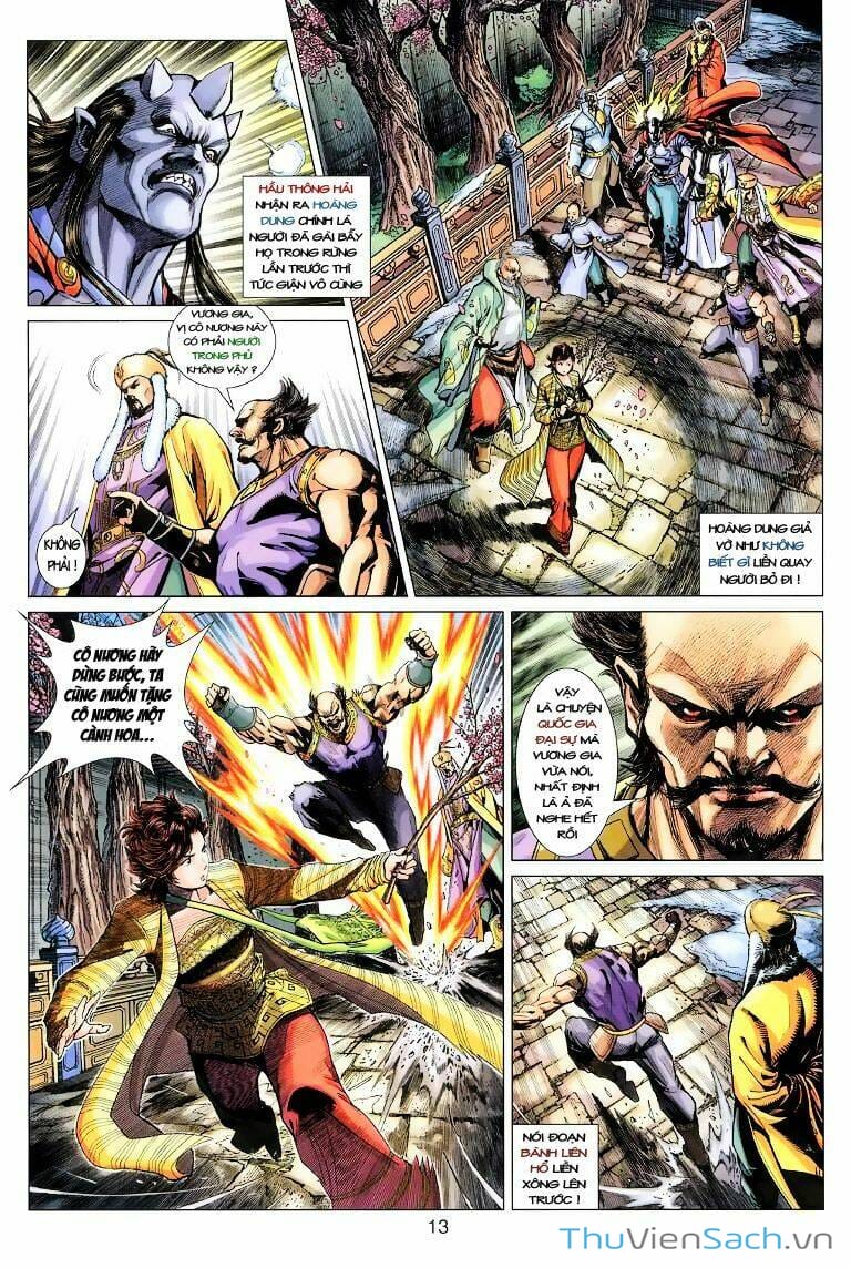 Truyện Tranh Anh Hùng Xạ Điêu - Manhua trang 4
